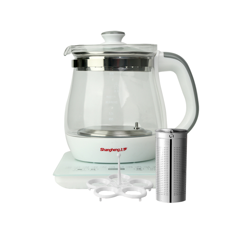 上亨（shangheng） SHZH-CFY04 加滤网 电热水壶烧水 白色（单位：台）