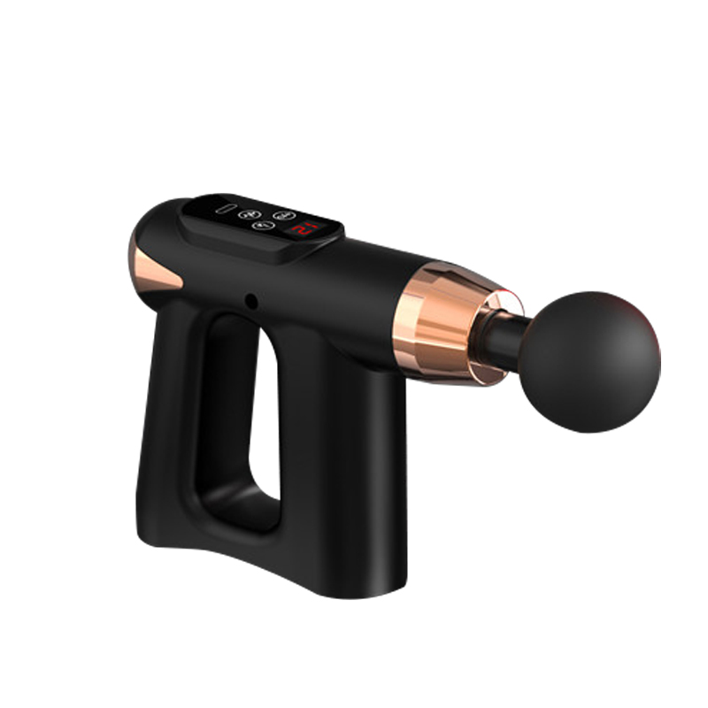 上亨（shangheng） SHZH-JKJ006 161*130*42mm 筋膜枪肌肉放松按摩器 黑色（单位：台）