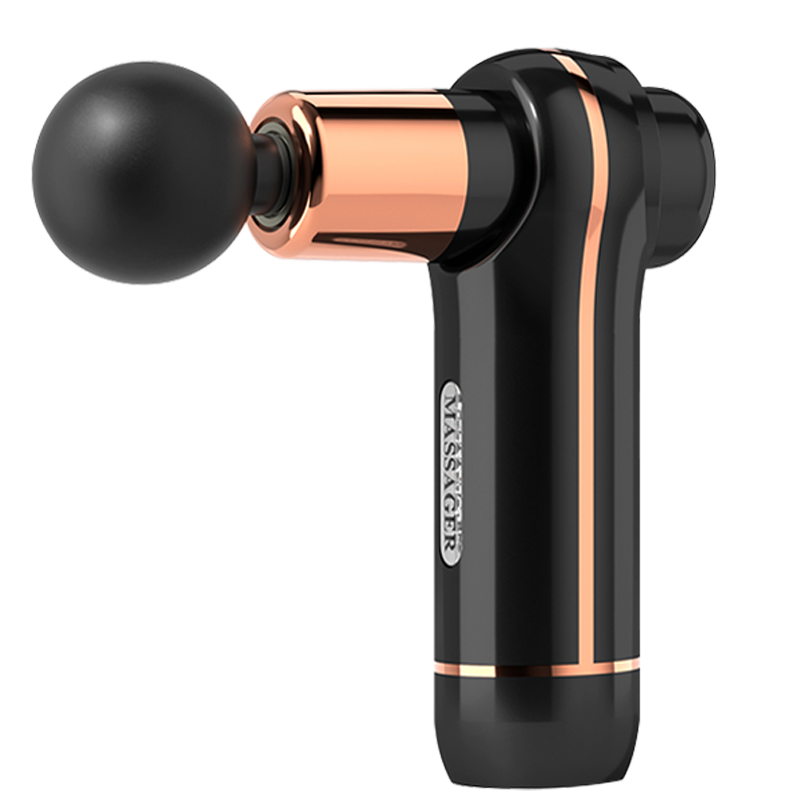 上亨（shangheng）迷你筋膜枪 (无刷）SHZH-JKJ005（单位：台） 炫酷黑