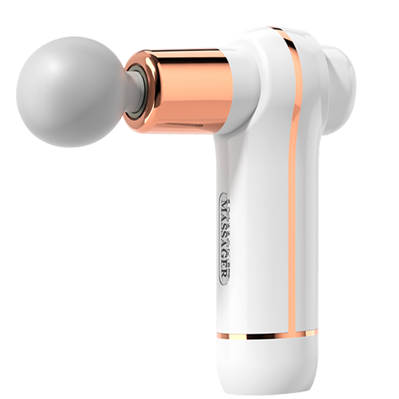 上亨（shangheng）迷你筋膜枪 (无刷）SHZH-JKJ005（单位：台） 优雅白