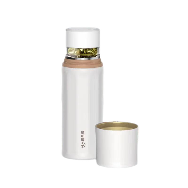 华为智选 哈尔斯智能泡茶杯 尊享款 HGM-450-002  450ml（单位：套） 白色