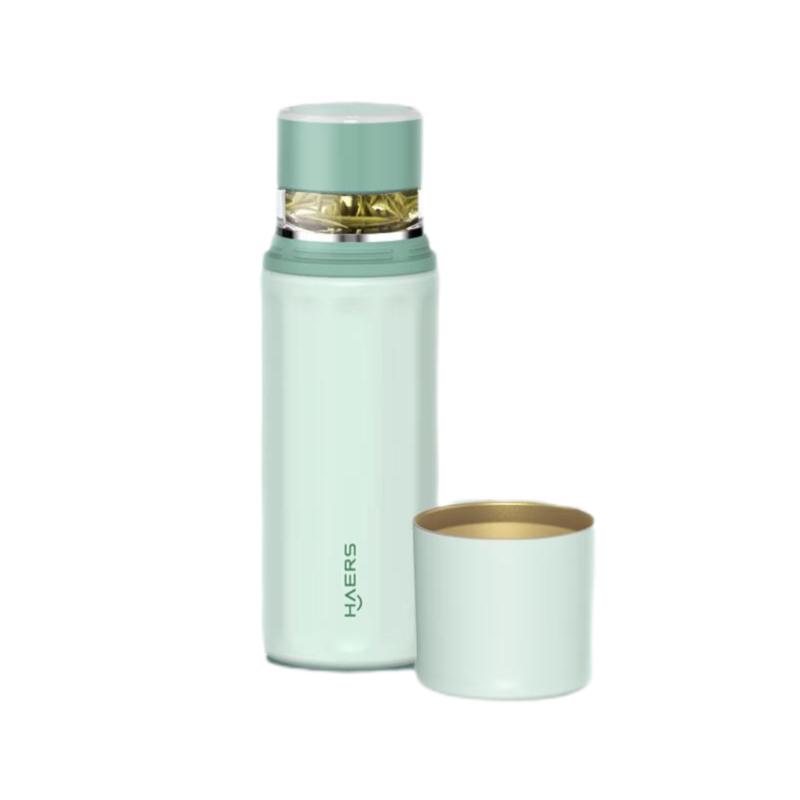 华为智选 哈尔斯智能泡茶杯（保温杯）HGM-450-002  450ml（单位：个） 绿色