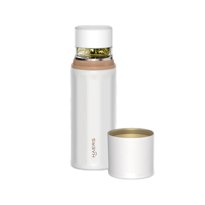 华为智选 哈尔斯智能泡茶杯（保温杯）HGM-450-002  450ml（单位：个） 白色