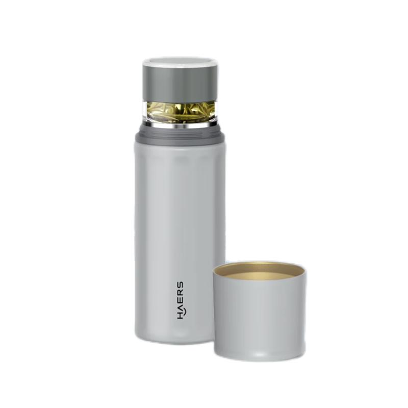 华为智选 哈尔斯智能泡茶杯（保温杯）HGM-450-002 450ml（单位：个） 灰色