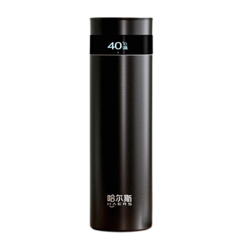 华为智选 哈尔斯智能水杯 旋盖款(升级版) HDM-450-36  440ml（单位：个） 曜石黑