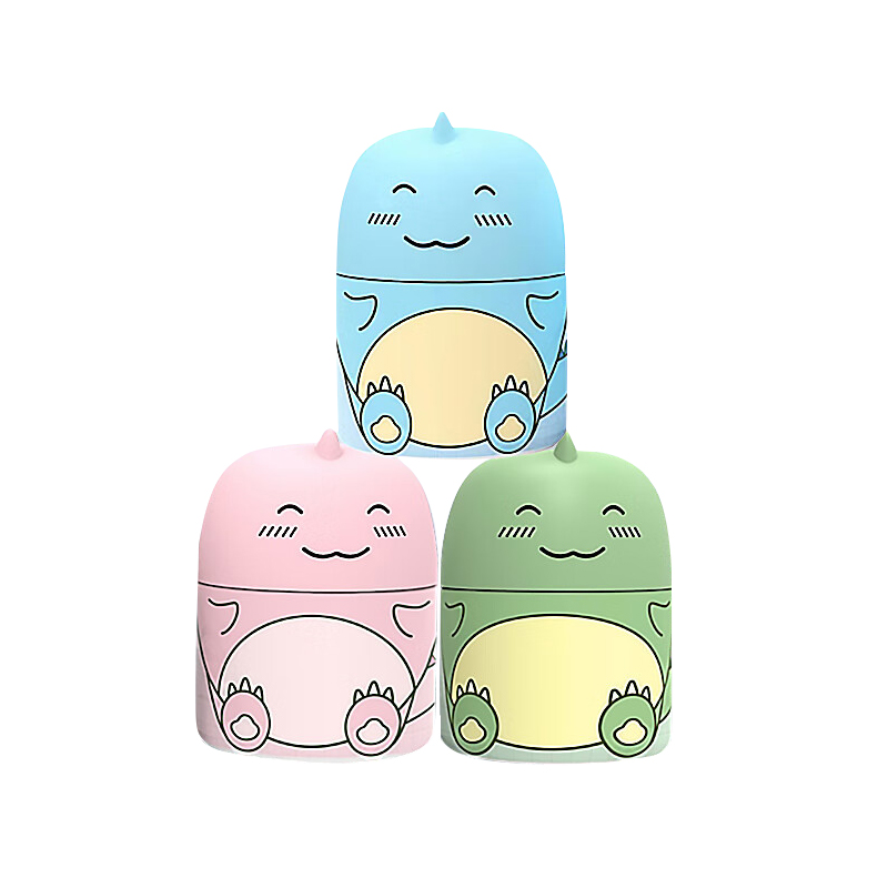 巨奇（JUQI）小恐龙洁厕宝340g*3盒（单位：盒） 混色