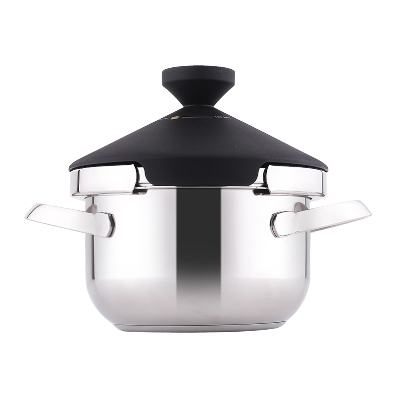 灵菲尔 FRPC-LG18灵感压力锅18CM不锈钢高压锅家用压力锅（单位：个） 高山澜夜