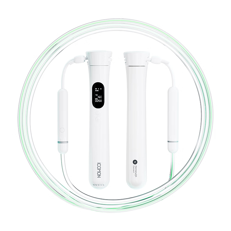 华为智选 沃莱智能跳绳S2 流光版（单位：个） 白色