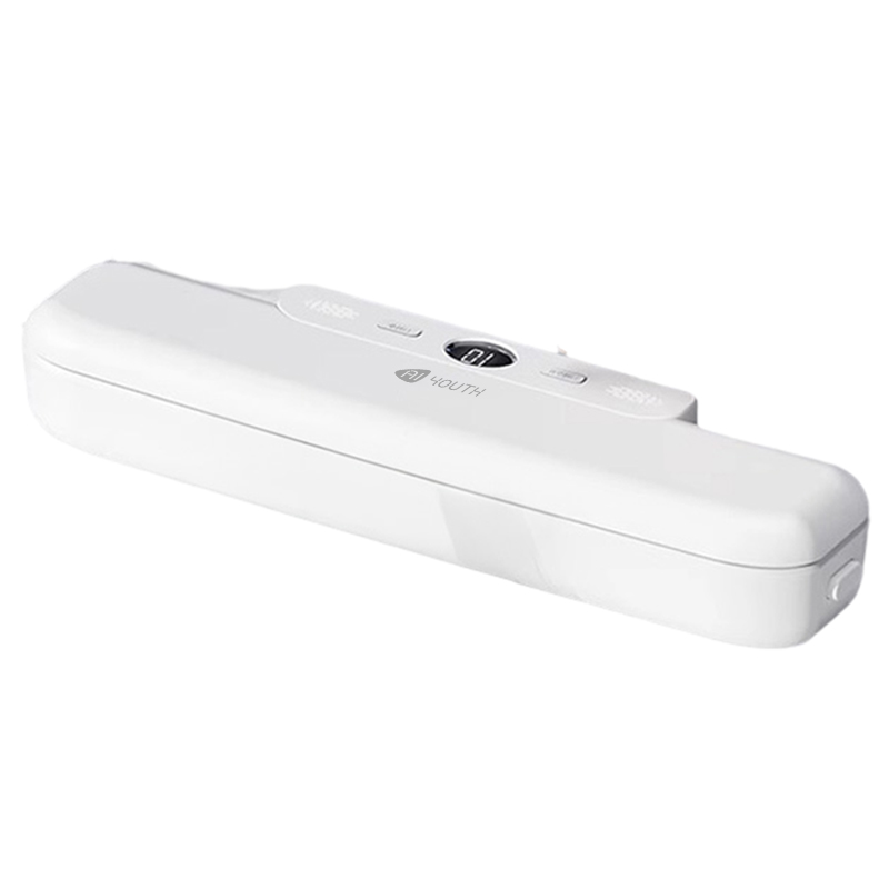 艾青春（AIYOUTH）真空封口机干湿两用可封口可抽真空一键锁鲜AI-FK12（单位：台） 白色