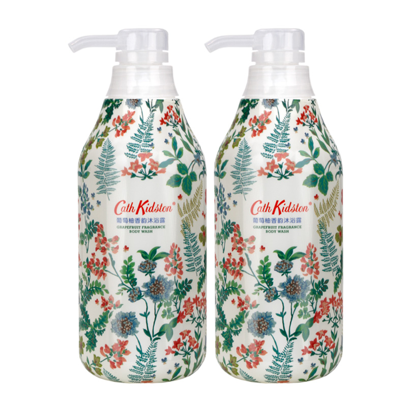 CATH KIDSTON葡萄柚香韵沐浴露 450ml*2瓶（单位：组） 米色