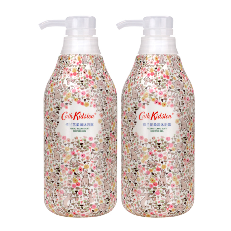 CATH KIDSTON依兰花柔润沐浴露 450ml*2瓶（单位：组） 粉色