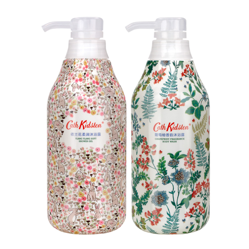CATH KIDSTON葡萄柚香韵沐浴露+依兰花柔润沐浴露450ml*2（单位：组） 混色