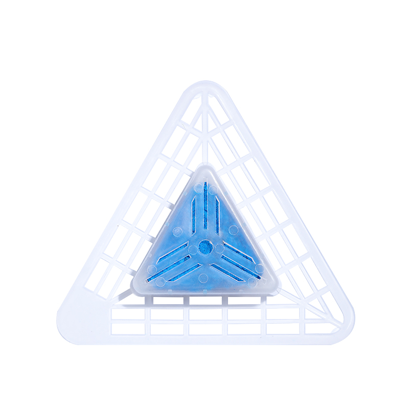 绿之源 小便斗芳香消臭剂三角80g*10（单位：盒） 白色