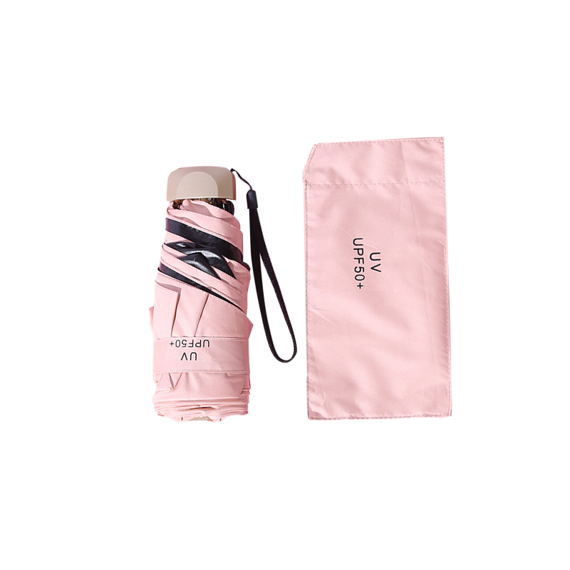 上亨（shangheng）雨伞扁五折SHZH-YS03（单位：个） 浅粉色