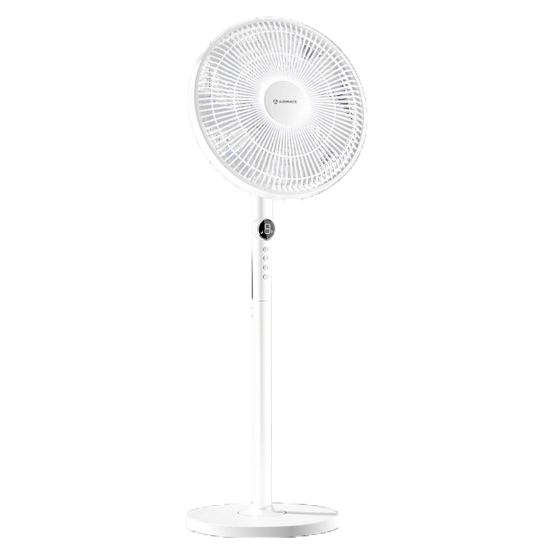 艾美特（AIRMATE）2024新款遥控触控落地扇音FS40-R83（单位：台） 白色