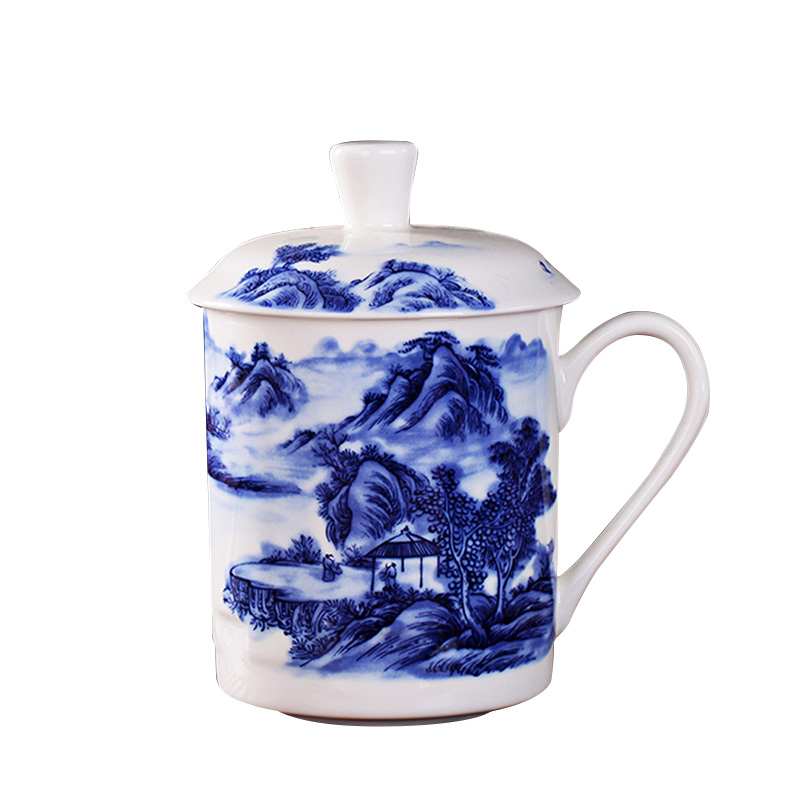 上亨（shangheng）陶瓷景式杯  SHZH-MKB08 （单位：个） 白色