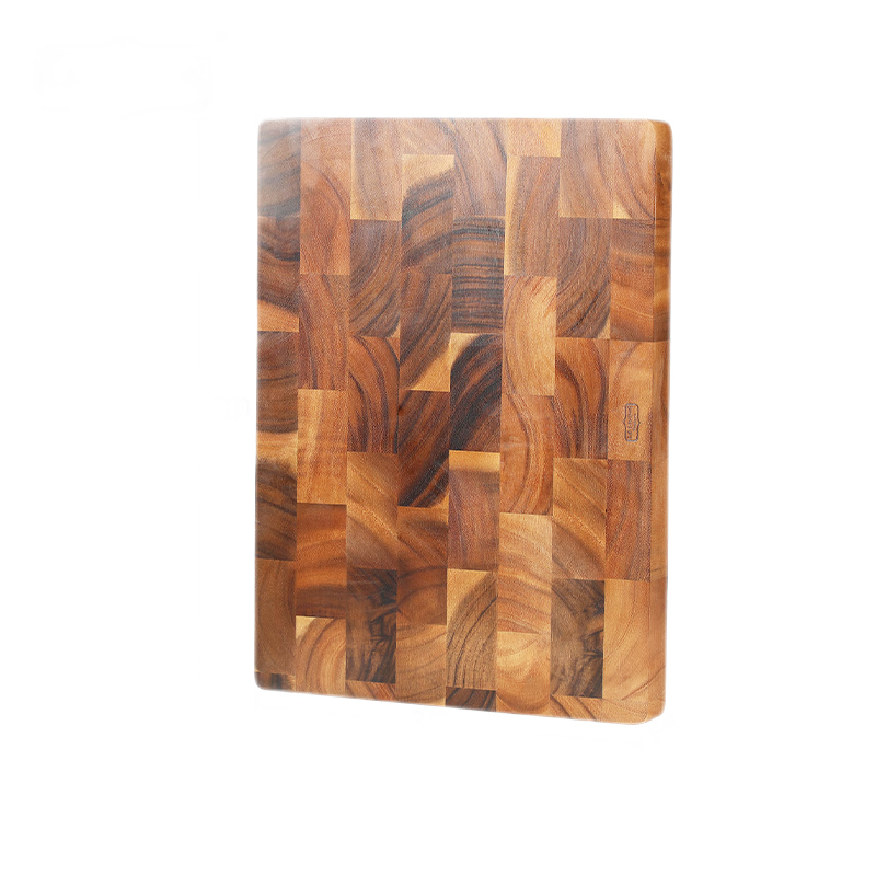 LC LIVING MP667L 恩格瑞长方形加厚菜板大号(50年树龄/脚垫）（单位：个） 木色