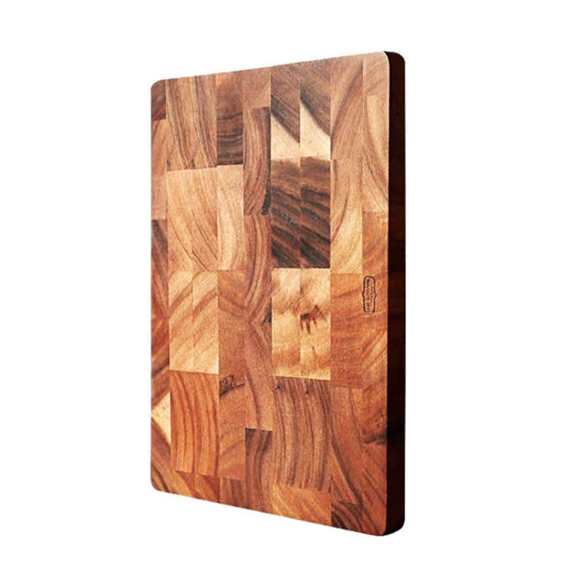 LC LIVING MP1621 40x28.5x2.5 恩格瑞长方形带脚菜板 褐色（单位：个）