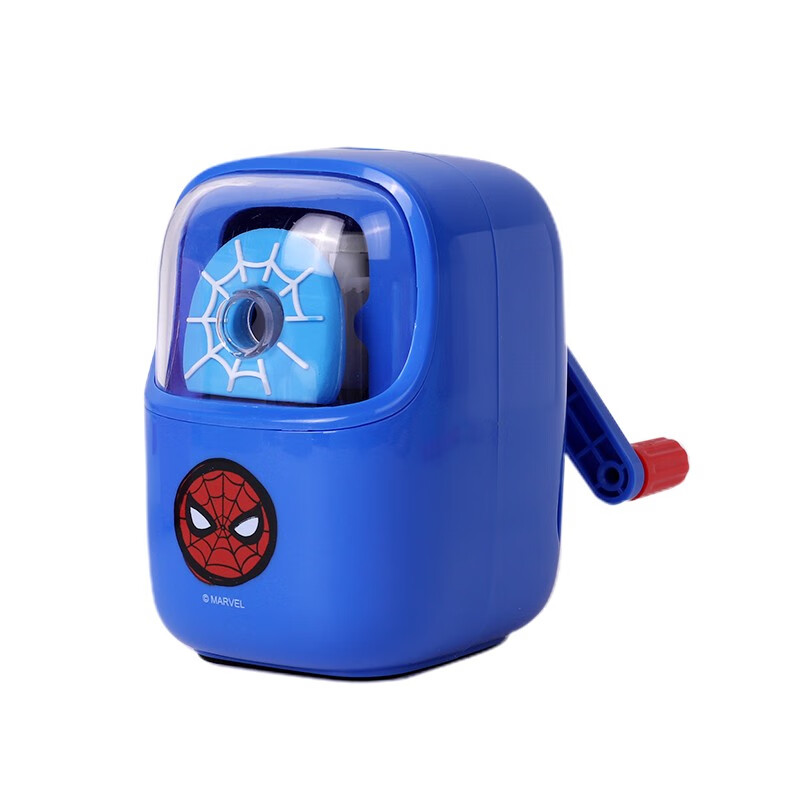 迪士尼（Disney）趣味造型削笔器蜘蛛侠  A73030-A1X 个 蜘蛛侠 蓝色