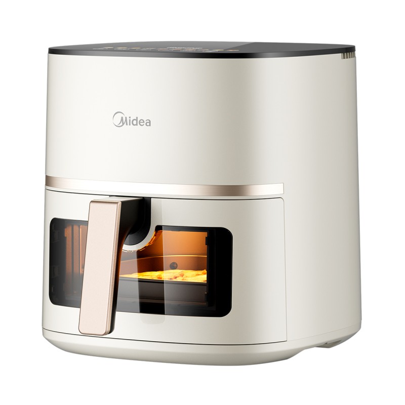 美的（Midea） 空气炸锅 免翻面 可视5L KZC5089（单位：台） 白色