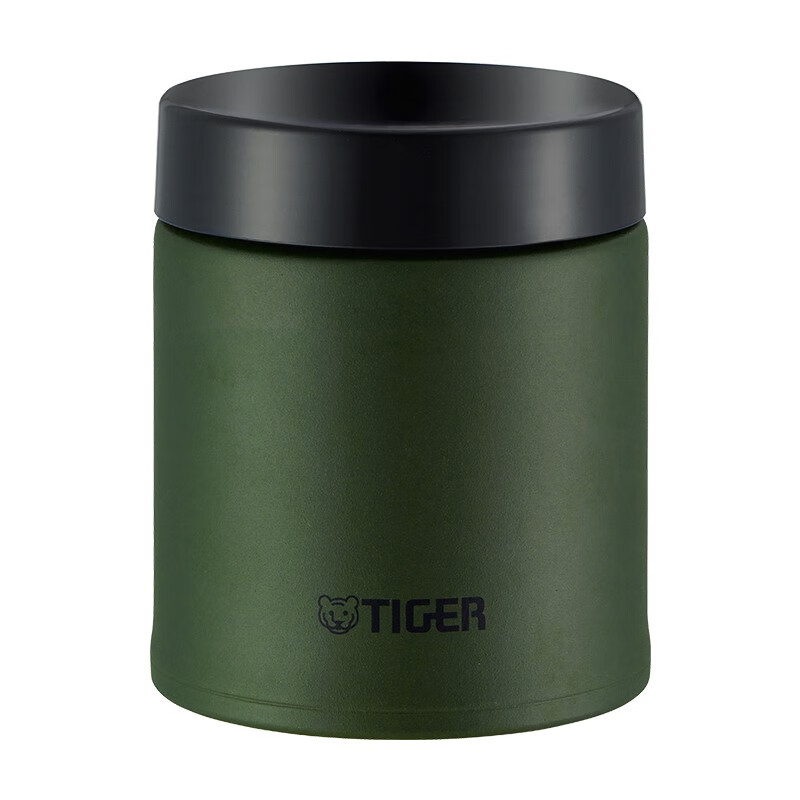 虎牌（TIGER）家居馆焖烧杯大容量真空不锈钢焖烧保温便当盒MCJ-K50C 500ml 单位/只 绿色