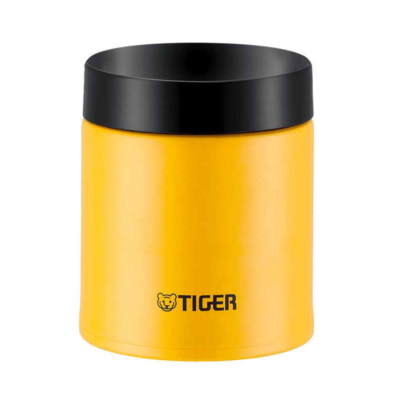 虎牌（TIGER）家居馆焖烧杯大容量真空不锈钢焖烧保温便当盒MCJ-K50C 500ml 单位/只 黄色