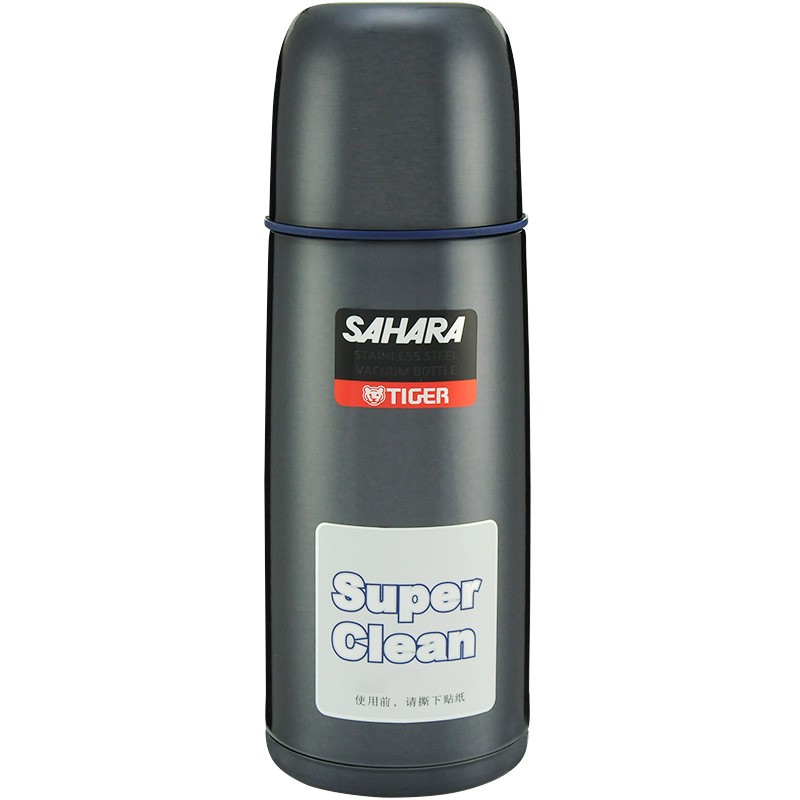 虎牌（TIGER） 保温杯真空保冷杯办公不锈钢男女直饮杯 CSC-A350 350ml  单位/只 亮炫黑