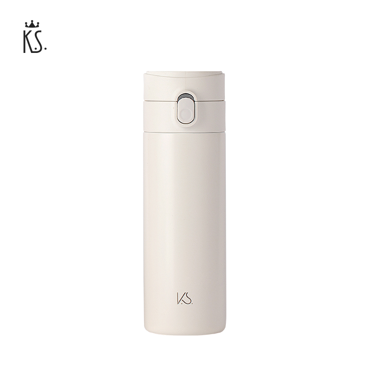 K.S.铭志商务保温杯 KS-825 380ml（单位：只） 白色