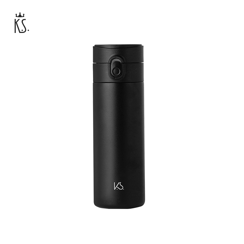 K.S.铭志商务保温杯 KS-825 380ml（单位：只） 黑色