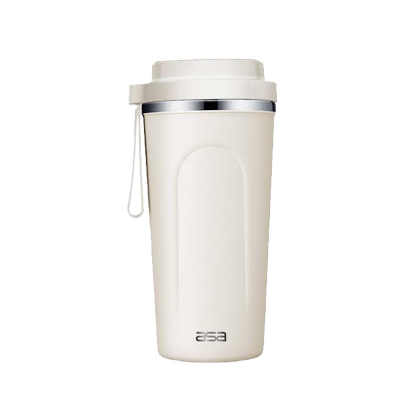 北欧阿萨（asa）便携咖啡杯300ml  AKG-101K（单位：个） 白色