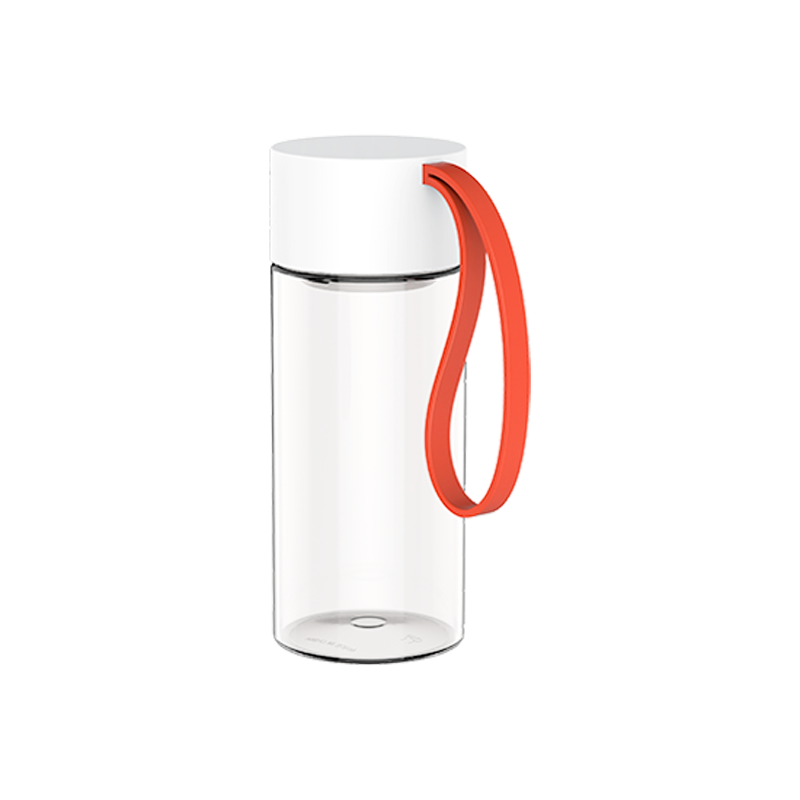 全格（Quange）Tritan简约随手杯480ml  SJ010301（单位：个） 活力橙