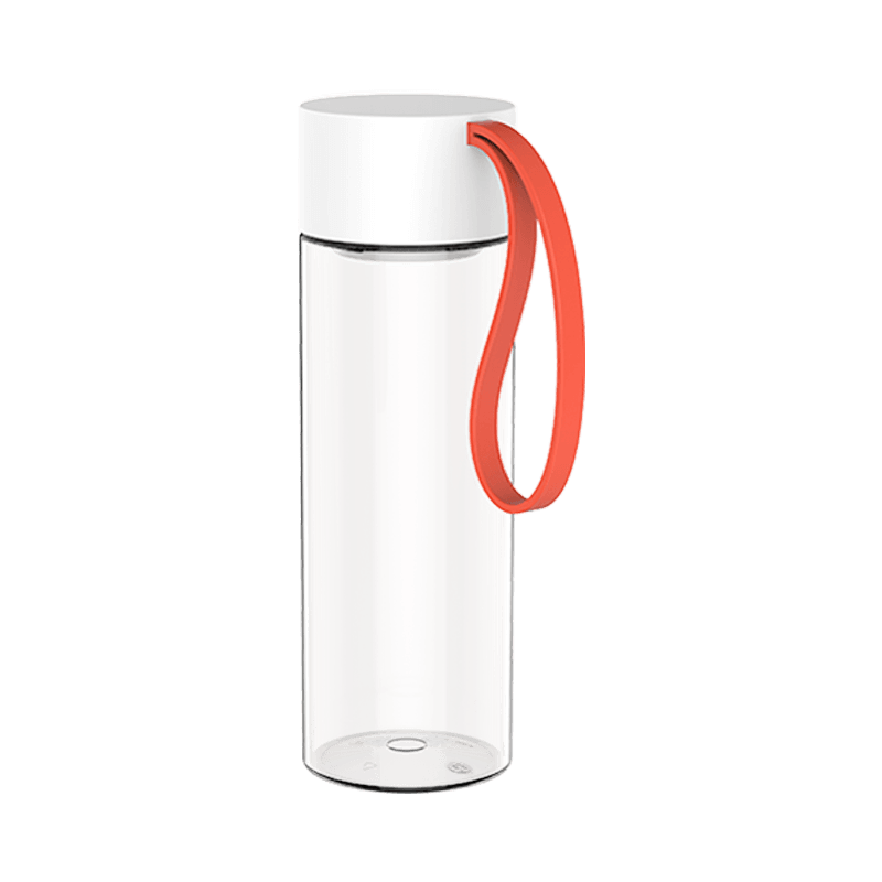 全格（Quange）Tritan简约随手杯620ml  SJ010302（单位：个） 活力橙