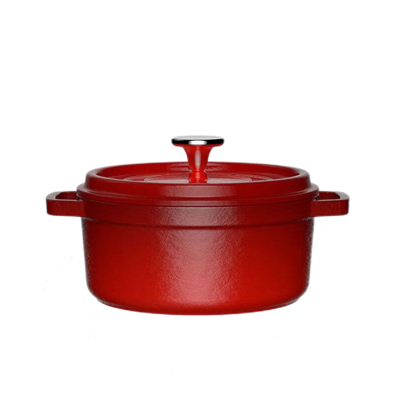 康巴赫铸铁珐琅锅汤锅大容量3L TOF24A2-H（单位：个） 赫本红