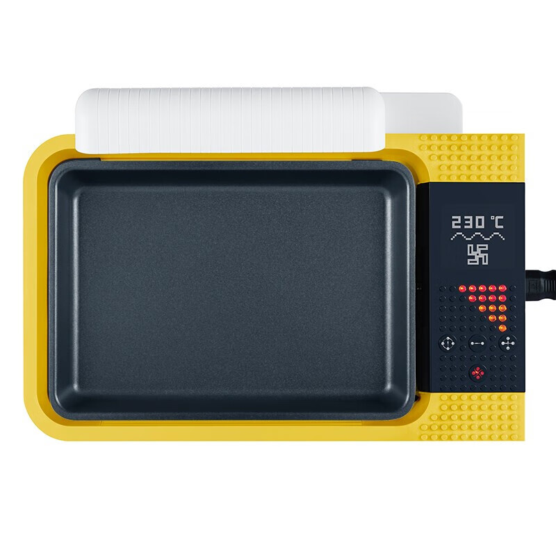 膳魔师(THERMOS)排烟多功能料理锅2L EHA-5421E 单位：台 白色