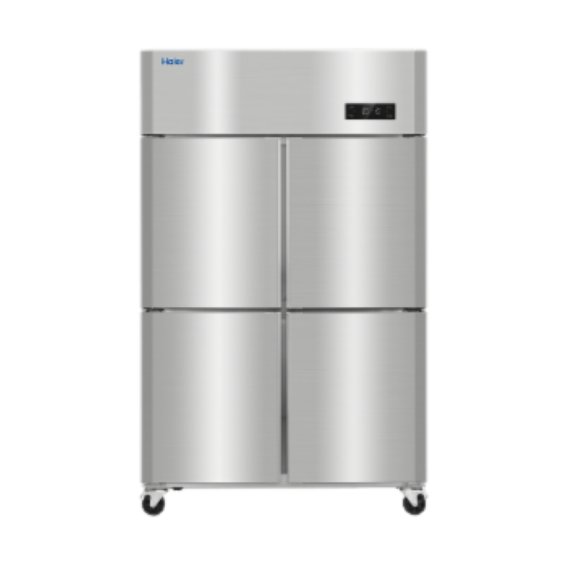 海尔（Haier）SL-1020C2D2S 商用厨房冰箱四门不锈钢厨房冰柜冷藏冷冻柜 单位：台 不锈钢色
