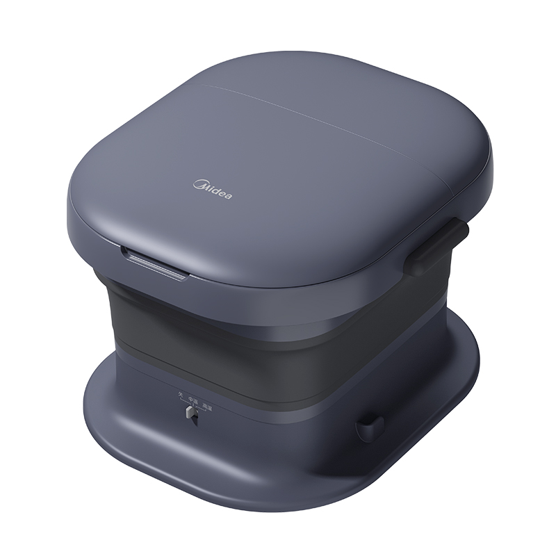 美的（Midea）泡脚桶足浴盆 800W全自动按摩洗脚盆 ZS108（单位：台） 蓝色