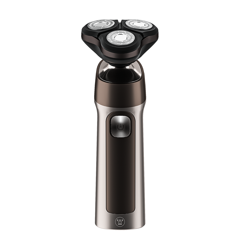 西屋（Westinghouse）全身水洗三刀头旋转式电动剃须刀R312（单位：个） 深空灰