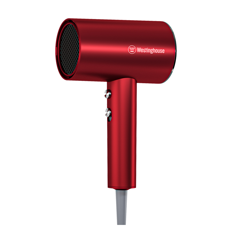 西屋（Westinghouse）恒温水润负离子电吹风H108（单位：个） 红色