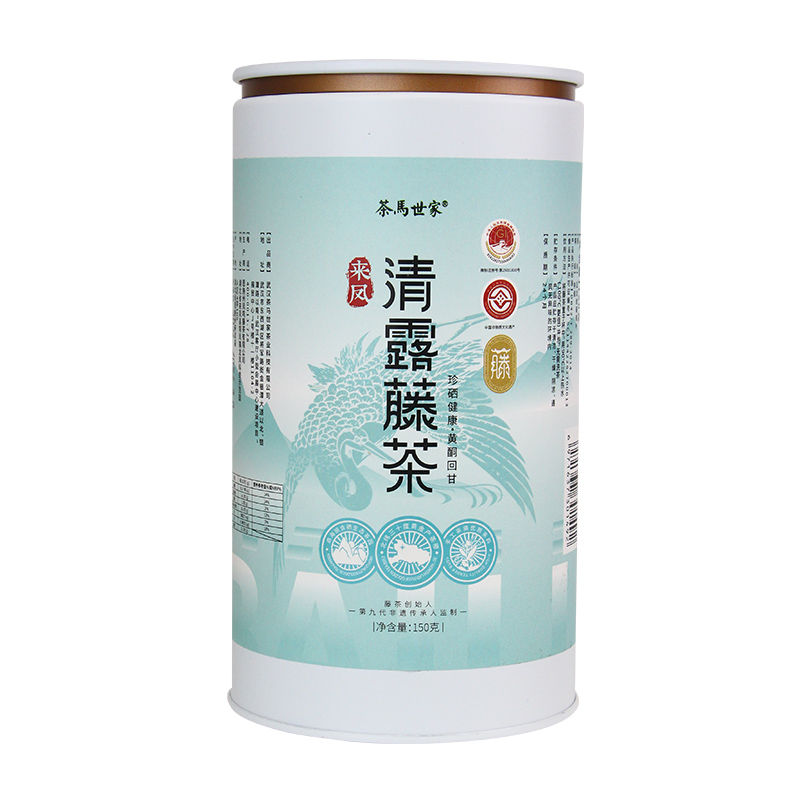 茶马世家 FM0150QL 150g/罐 特级来凤清露藤茶 本白色（单位：罐）