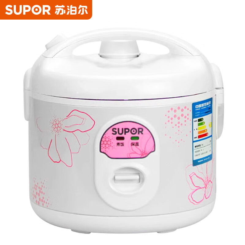 苏泊尔（SUPOR）机械老式电饭煲CFXB30YB7F-50（单位：台） 白色