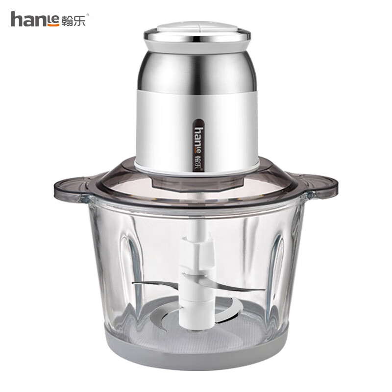 翰乐多功能YR008绞肉机-2L（单位：台） 浅灰色