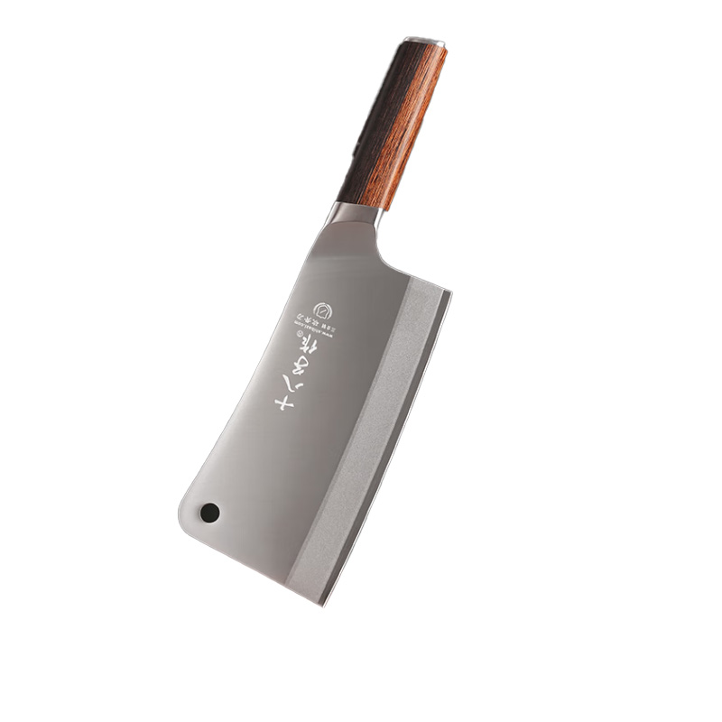 十八子作 S2205-B 相映切片刀（36庄） 740g 高品质1把 浅灰色（单位：把）