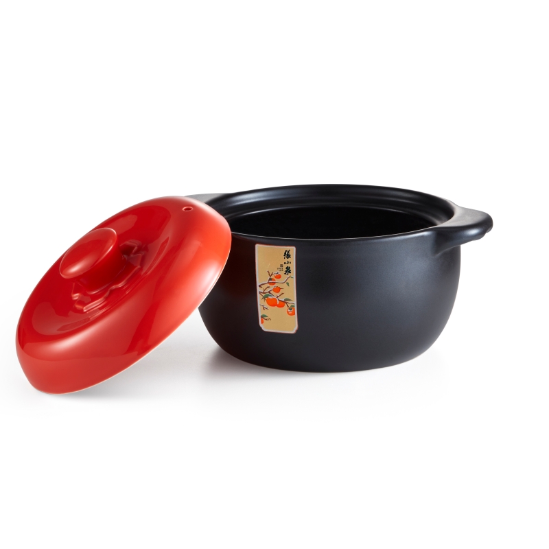 张小泉 橙心如意煲 C33070200 3升 黑色（单位：只）