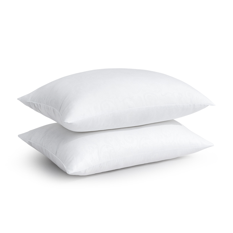 水星家纺 宁逸抗菌对枕 HN 40cm&times;60cm&times;2 （单位：对） 白色