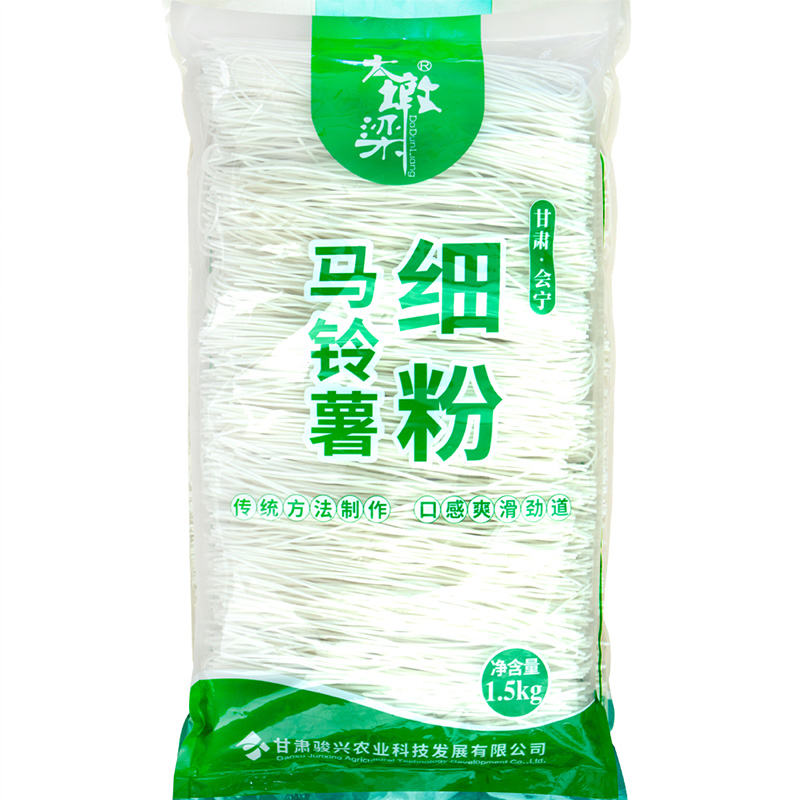 大墩梁 1.5kg细粉  马铃薯粉条  白色 细粉（单位：袋）