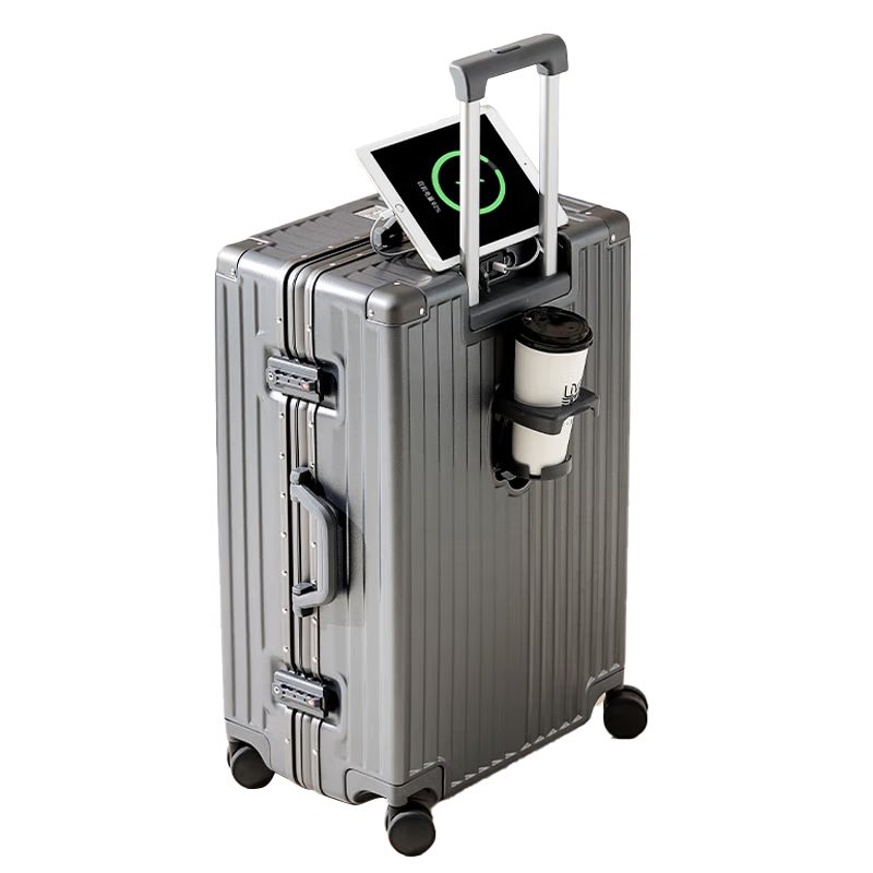 DULA DPX2090 商务系列 铝框行李箱 20寸 星空灰（单位：个）