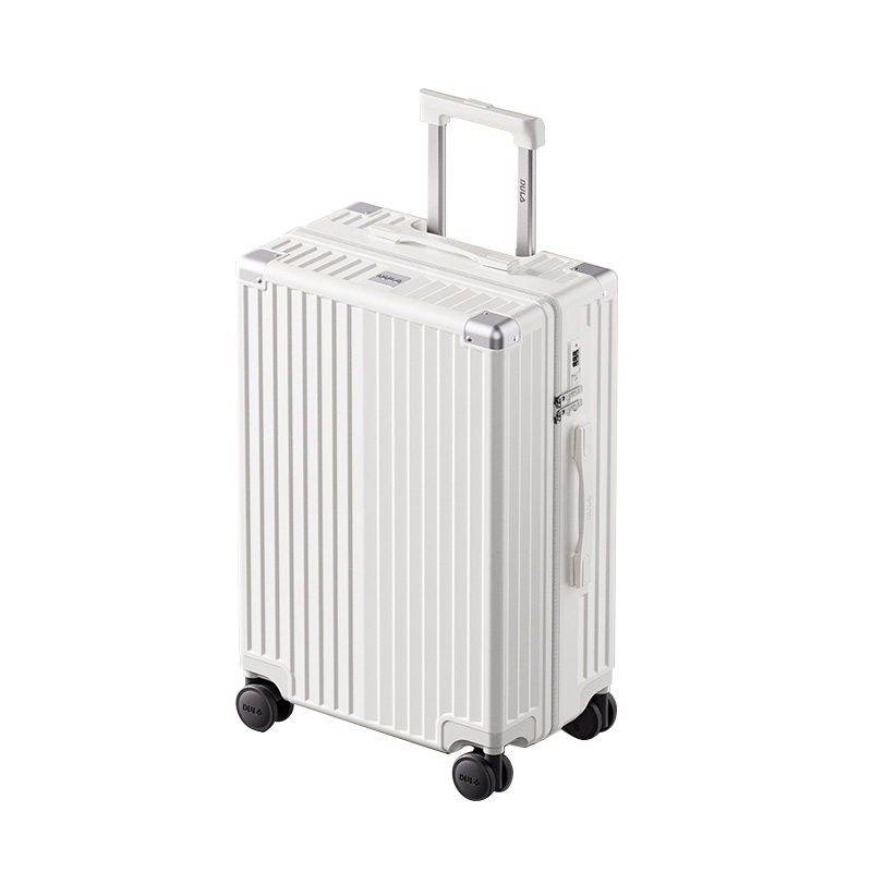 DULA DP2091 商务系列 拉链款行李箱 20寸 皓月白（单位：个）