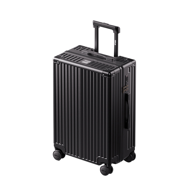 DULA DP2091 商务系列 拉链款行李箱 20寸 耀夜黑（单位：个）