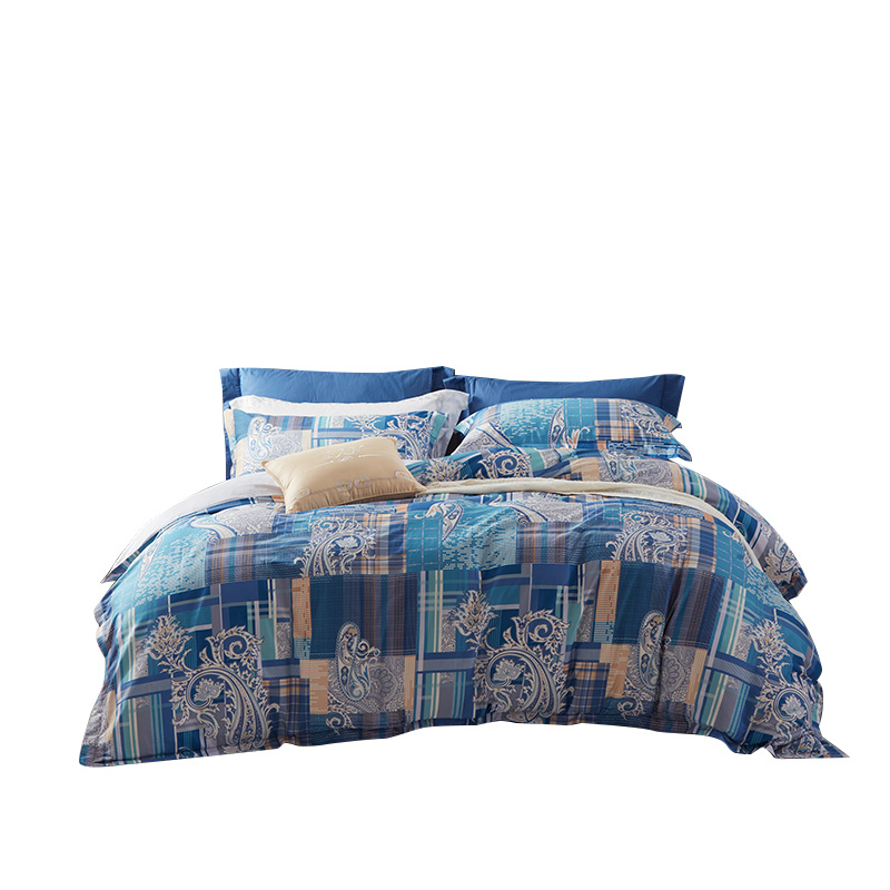 富安娜 梦语空间 203*229cm 纯棉四件套 混色（单位：套）