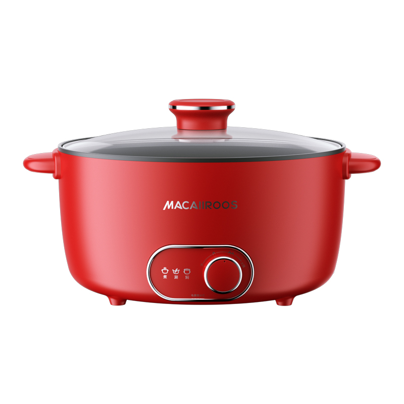 迈卡罗 （MACAIIROOS）电火锅一体式 MC-HG3525（单位：台） 红色